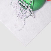 Weihnachtsgrün Seidenpapier (Ausschnitt)