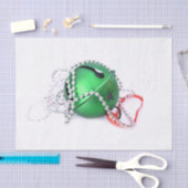 Weihnachtsgrün Seidenpapier (Handwerk)