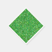 Weihnachtsgrün Serviette (Ecke)