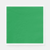 Weihnachtsgrün Serviette (Vorderseite)