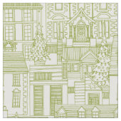 Weihnachtsgrün Stoff (Nahaufnahme)