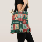 Weihnachtsgrün Tasche (Von Nahem)