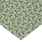 Weihnachtsgrün Tischdecke (Schrägansicht)