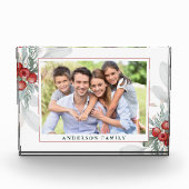 Weihnachtsgrün und Berries Foto (Vorderseite)