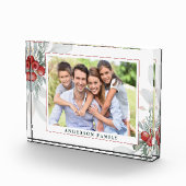 Weihnachtsgrün und Berries Foto (Rechts)