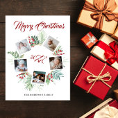 Weihnachtsgrün Weihnachten - Collage