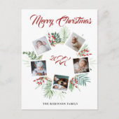 Weihnachtsgrün Weihnachten - Collage (Vorderseite)