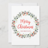 Weihnachtsgrün Weihnachten Foto (Vorderseite)