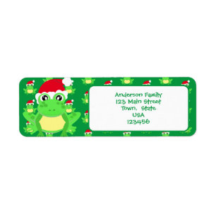Weihnachtsgrün Weihnachtsmannmütze Muster Niedlich