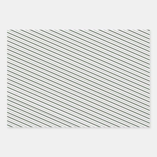 Weihnachtsgrün Wreath Joyful Script Holiday Geschenkpapier Set (Vorderseite 3)