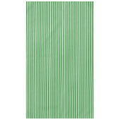 Weihnachtsgrüne und weiße Streifen Tischdecke (Vorderseite)