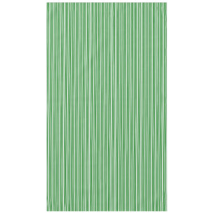 Weihnachtsgrüne und weiße Streifen Tischdecke