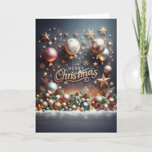 Weihnachtsgruß - Ein Nol ë der Glanz Karte