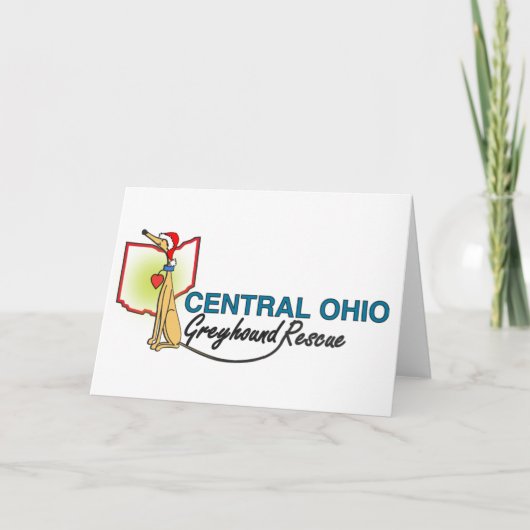 Weihnachtsgruß-Karte Feiertagskarte (Vorderseite)