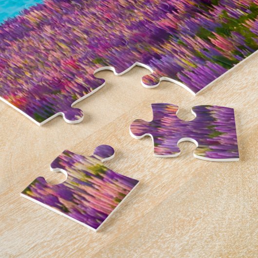 Weihnachtsgruß Lake Tekapo Neuseeland Puzzle (Seite)