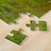 Weihnachtsgruß Lake Tekapo Neuseeland Puzzle (Seite)