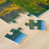 Weihnachtsgruß Lake Tekapo Neuseeland Puzzle (Seite)