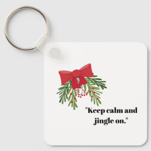 Weihnachtsgruß Schlüsselanhänger