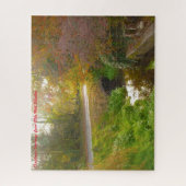 Weihnachtsgruß von Mile Mill Kilcullen Puzzle (Vertikal)