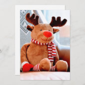 Weihnachtsgruß/Weihnachtskarten Feiertagskarte (Vorne/Hinten)