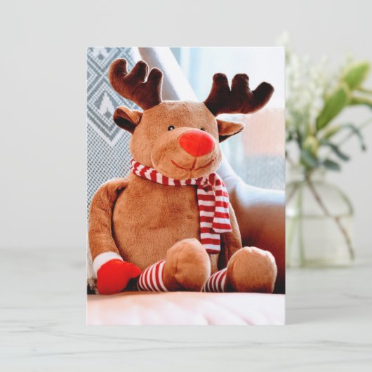 Weihnachtsgruß/Weihnachtskarten Feiertagskarte (Stehend Vorderseite)