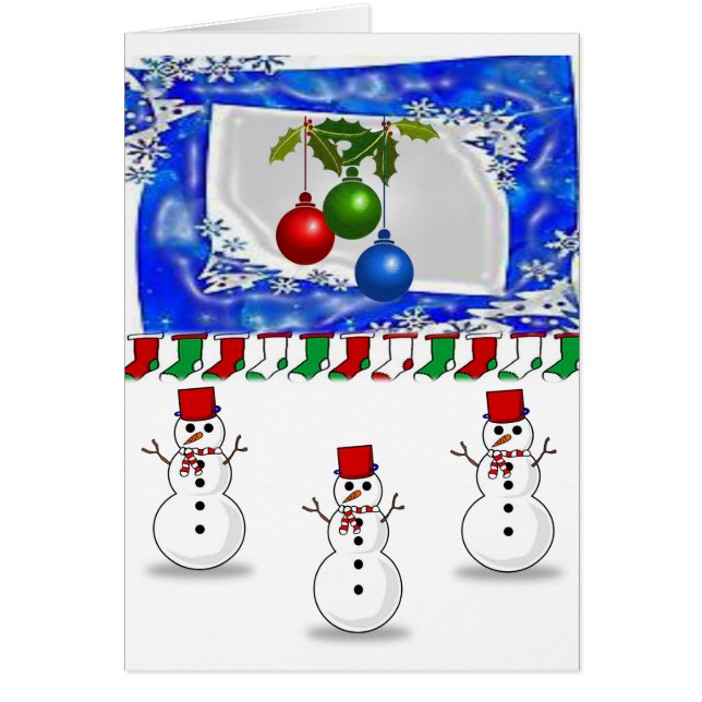 Weihnachtsgrüße (Vorne)