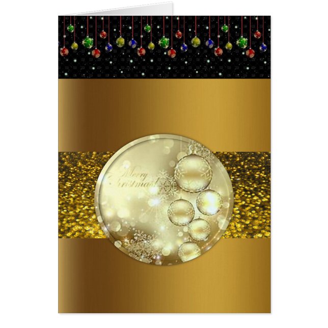 Weihnachtsgrüße (Vorne)