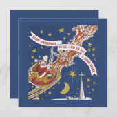 Weihnachtsgrüße (Vorne/Hinten)