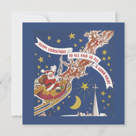 Weihnachtsgrüße (Vorderseite)