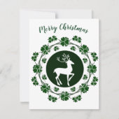 Weihnachtsgrüße (Vorderseite)