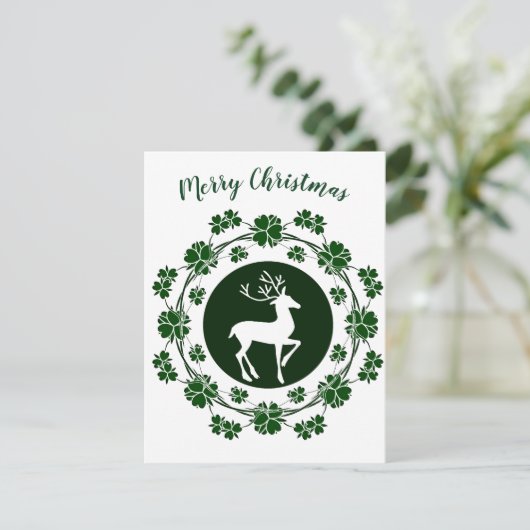 Weihnachtsgrüße (Stehend Vorderseite)