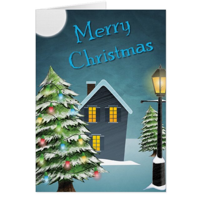 Weihnachtsgrüße (Vorne)