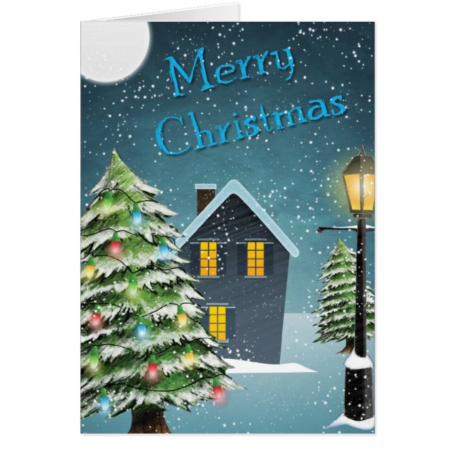 Weihnachtsgrüße (Vorne)