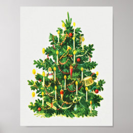 Weihnachtsgrüße (1921) Vintage Kunst Poster