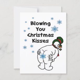 Weihnachtsgrüße an Dich  Postkarte