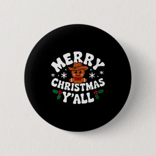 Weihnachtsgrüße an die Damen, Ihr Gingerbread Cowb Button