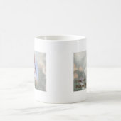 Weihnachtsgrüße aus lustigem Eichhörnchen Kaffeetasse (Mittel)