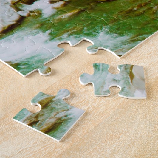 Weihnachtsgrüße aus Neuseeland Puzzle (Seite)