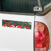 Weihnachtsgrüße_ Autoaufkleber (Auf Lkw)