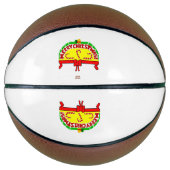 Weihnachtsgrüße Basketball (Vorderseite)