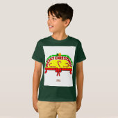 Weihnachtsgrüße Boys Deep Forest Basic T Shirt (Vorne ganz)