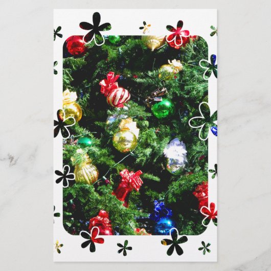 Weihnachtsgrüße_ Briefpapier (Vorderseite)