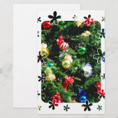 Weihnachtsgrüße_ Briefpapier (Vorne/Hinten)