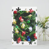 Weihnachtsgrüße_ Briefpapier (Stehend Vorderseite)