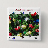 Weihnachtsgrüße_ Button (Vorderseite)