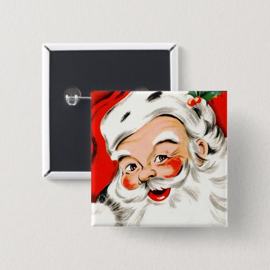 Weihnachtsgrüße Button (Vorne & Hinten)