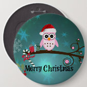 Weihnachtsgrüße Button (Vorne & Hinten)
