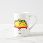 Weihnachtsgrüße China Tasse (Rechts)