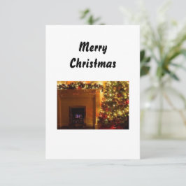 Weihnachtsgrüße Dankeskarte