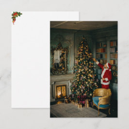 Weihnachtsgrüße Dankeskarte